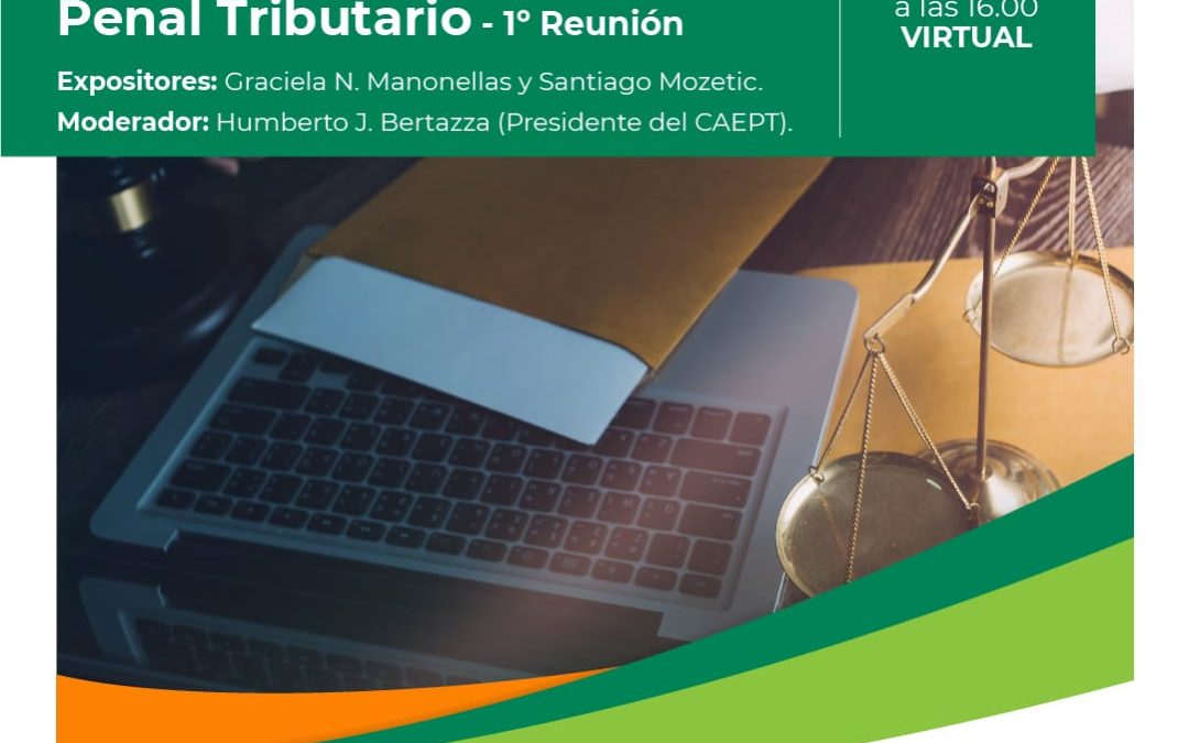 Ciclo de Actualidad Tributaria 1ra Reunion